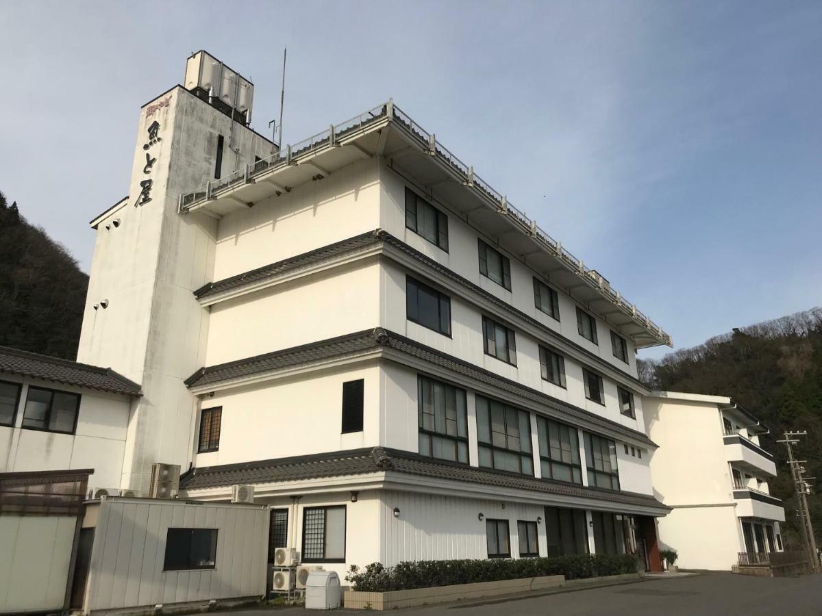 Hamasaka Onsen Totoya Hotel Shin'onsen Luaran gambar
