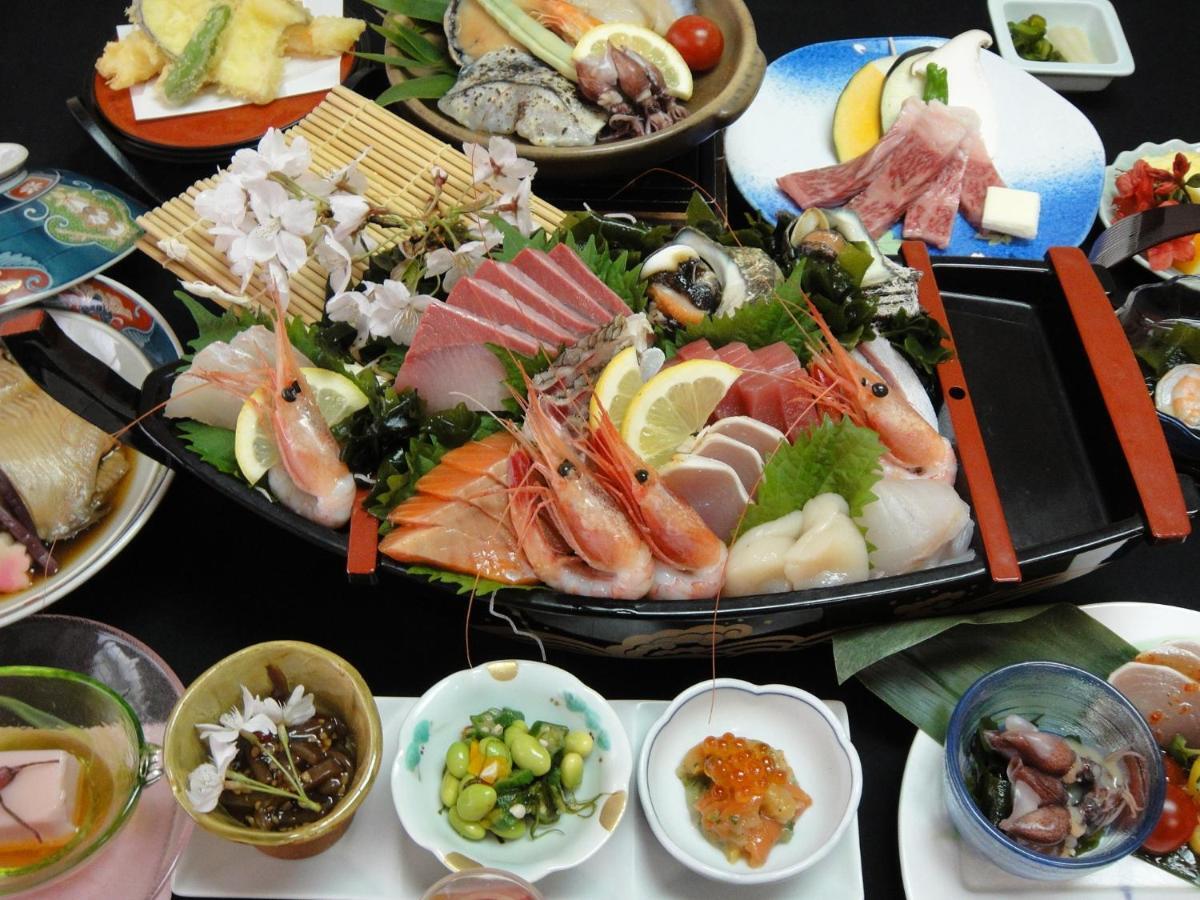 Hamasaka Onsen Totoya Hotel Shin'onsen Luaran gambar