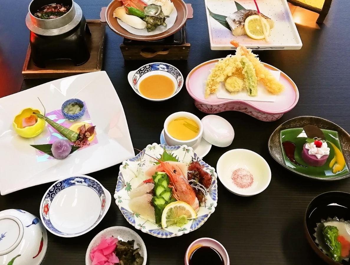 Hamasaka Onsen Totoya Hotel Shin'onsen Luaran gambar