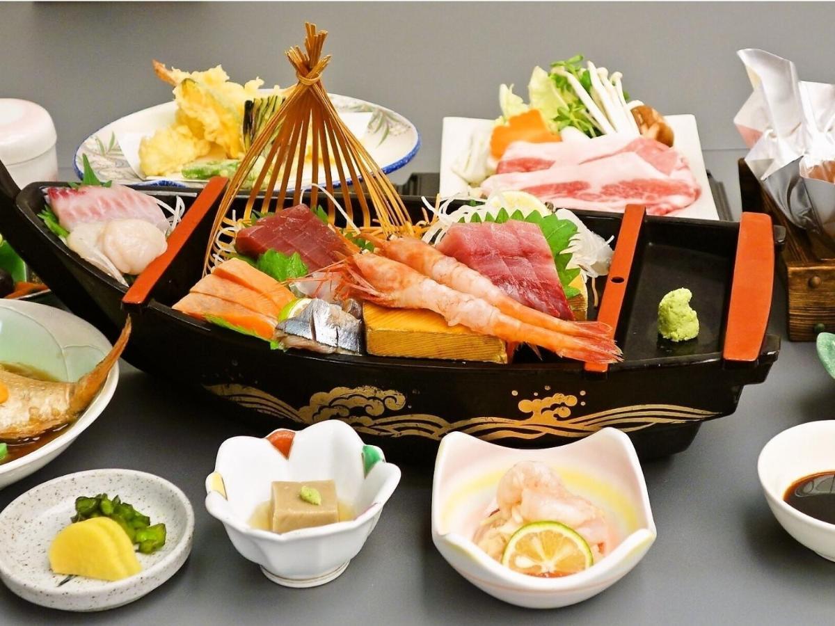 Hamasaka Onsen Totoya Hotel Shin'onsen Luaran gambar